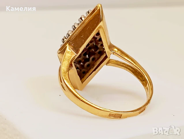 Руско злато , снимка 8 - Пръстени - 50738982