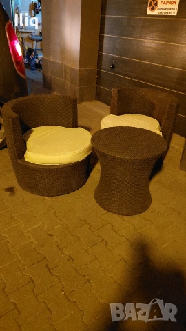 градински комплект. подходящ и за тераса. , снимка 3 - Други стоки за дома - 54139738