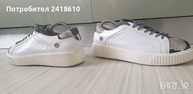 Lio Jo Leather Sneakers Womens Size 39/25см ОРИГИНАЛ! НОВО! Дамски Кецове от Естествена кожа!, снимка 9 - Кецове - 52754347