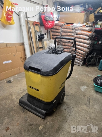 Подопочистващ автомат Karcher BR 40/25 , снимка 6 - Друго търговско оборудване - 52266616