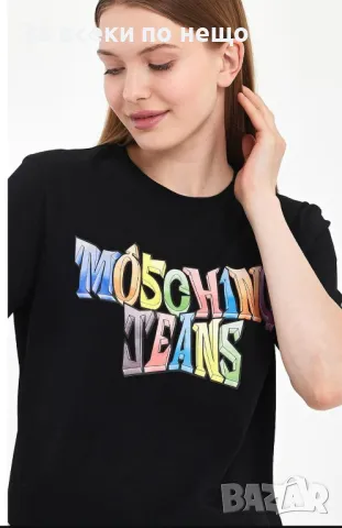 Дамска тениска Moschino Код Lux10, снимка 3 - Тениски - 46972714