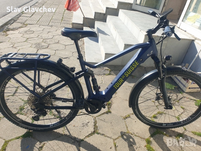 Електрически велосипед 27.5 BOSCH PERFOMANCE CX 4