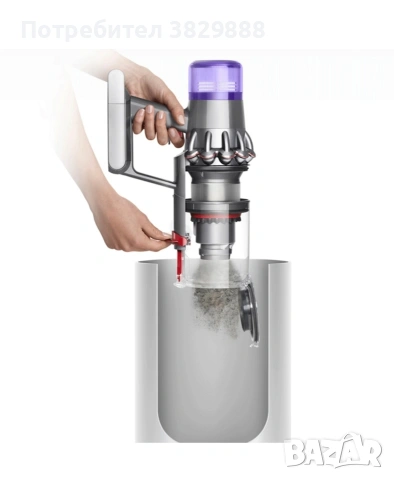 Вертикална безжична прахосмукачка Dyson V11 В Гаранция, 545 W, 0.76 л, снимка 8 - Прахосмукачки - 53389894