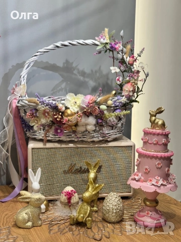 Великденски кошници 🌸🐥🐝, снимка 2 - Декорация за дома - 54034162