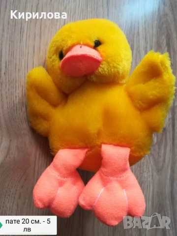детски плюшени играчки - Петел 28 см. 10 лв, снимка 7 - Плюшени играчки - 40920922