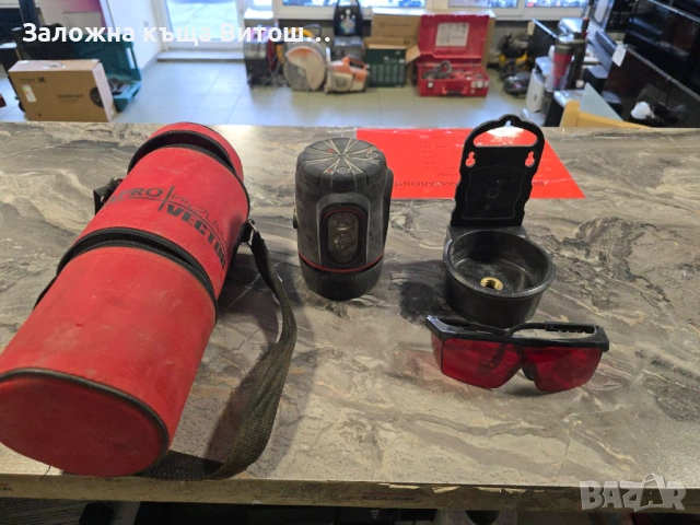 Лазерен Нивелир Kapro Vector Pro Laser 