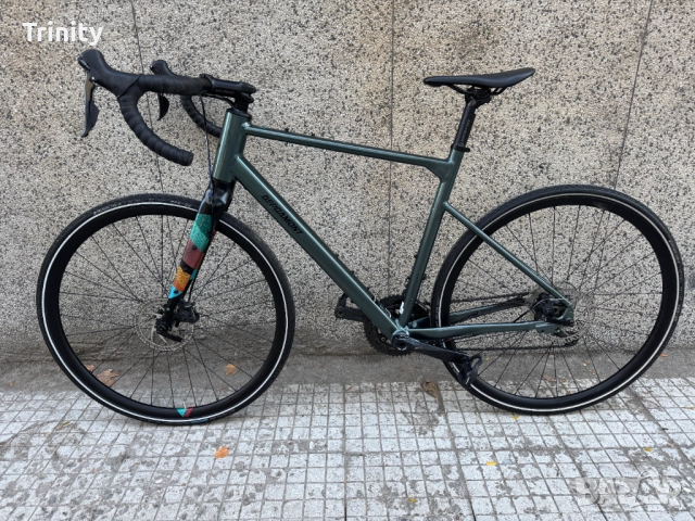 Bergamont Grandurance 4 Gravel/Shimano Sora 2x9/Disc Aluminium, снимка 2 - Велосипеди - 51946800