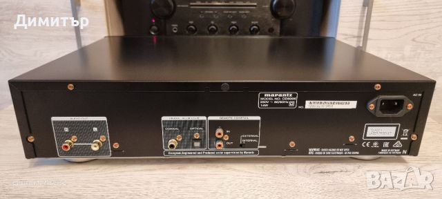 Marantz CD5005, снимка 4 - Ресийвъри, усилватели, смесителни пултове - 45765174