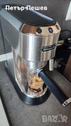 Кафемашина Delonghi Ec685 Dedica перфектно еспресо кафе E.S.E. pods, снимка 6 - Кафемашини - 53464086