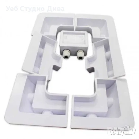 Монтажен комплект за соларен панел за кемпер/каравана 7 елемента, снимка 3 - Аксесоари и консумативи - 50571748