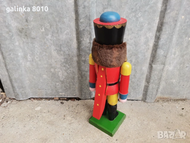 Стара Немска, дървена лешникотрошачка, снимка 5 - Антикварни и старинни предмети - 54087133