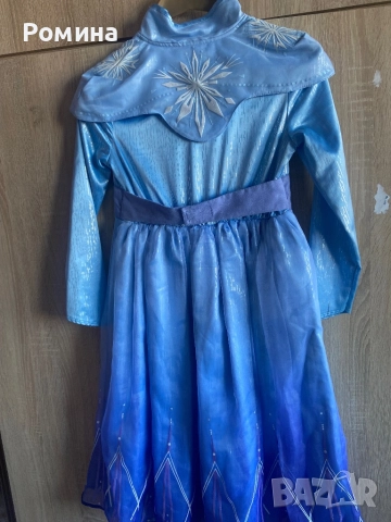 Оригинална рокля на Disney от филма Замръзналото кралство