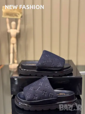 Дамски Чехли : 36-41 : Louis Vuitton , снимка 2 - Чехли - 46841319