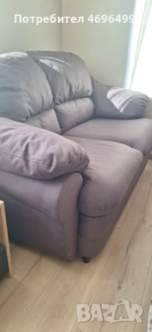 Продавам тройка разтегателен диван и двойка, снимка 15 - Дивани и мека мебел - 52944393