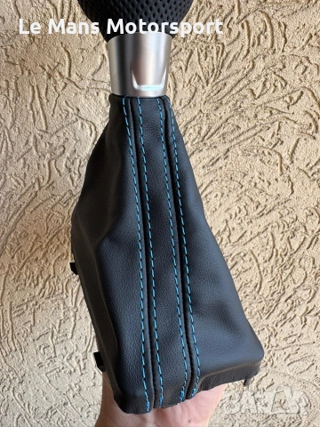 Audi RS скоростен лост топка с маншон A3 A4 A5 A6 A7 S6 S7 S4 S3 S5, снимка 4 - Части - 49498213