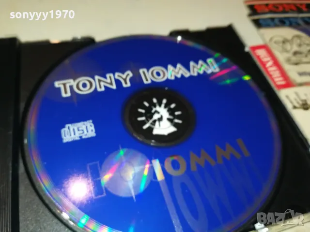 TONY IOMMI CD 1005252157, снимка 6 - CD дискове - 50236030