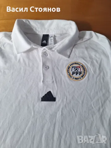 Филипини / Philippines adidas 2023 polo shirt - размер S/M, снимка 2 - Фен артикули - 50170733