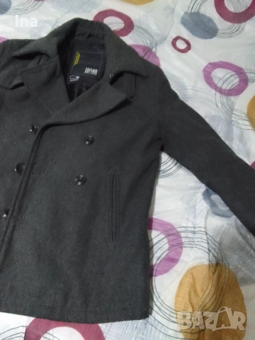 Jack and Jones мъжко палто , снимка 3 - Палта - 52139905