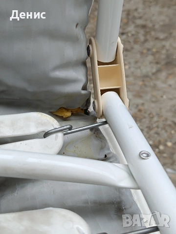 немски шезлонг/стол Kurz, снимка 10 - Столове - 51761654