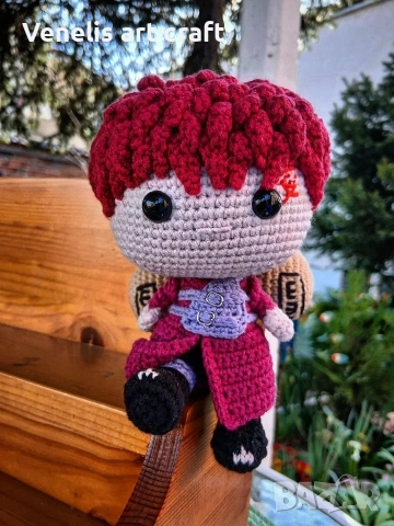 Гаара от Наруто / Gaara Naruto стил Funko pop , снимка 3 - Колекции - 53840953