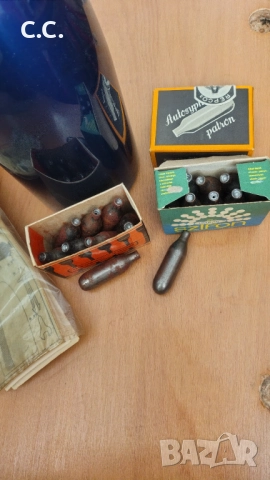 Ново Сифон за газирани напитки, снимка 3 - Антикварни и старинни предмети - 52595969