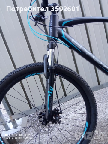 нов алуминиев велосипед 27.5 цола  диск, снимка 3 - Велосипеди - 41064922