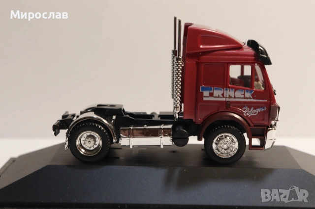 HERPA H0 1/87 КАМИОН MERCEDES BENZ МОДЕЛ КОЛИЧКА, снимка 5 - Колекции - 53539307