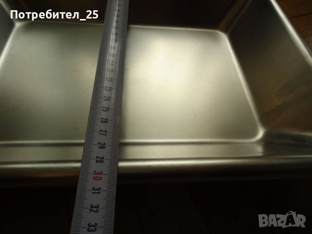 Неръждаема тава от везна, снимка 2 - Везни - 52946201