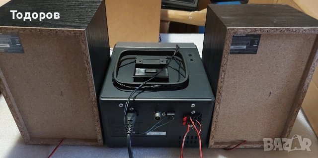 Panasonic SA-PM04 USB/MP3 Micro System , снимка 2 - Аудиосистеми - 53846097