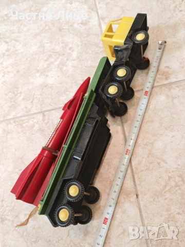 Полска Стара Соц Кола Играчка 1970те г, снимка 4 - Колекции - 54296227