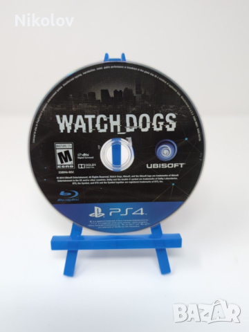 Watch dogs PS4 (Съвместима с PS5), снимка 2 - Игри за PlayStation - 45064581