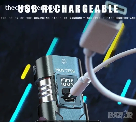 Алуминиев мощен велосипеден прожектор фар с двоен LED, светлини, снимка 9 - Велосипеди - 51374083