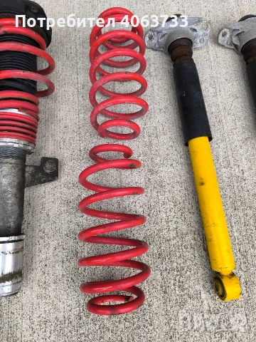 спортно окачване за голф 6, снимка 4 - Части - 53867643