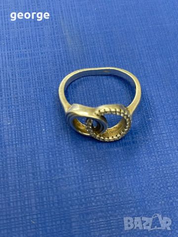 Дамски сребърен пръстен - 2.89 грама проба 925, снимка 5 - Пръстени - 45726203