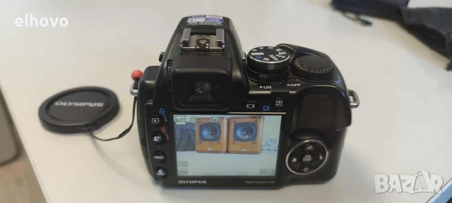 Фотоапарат Olympos SP-570UZ, снимка 4 - Фотоапарати - 51088538
