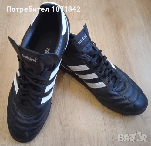 Стоножки Адидас Кайзер 5/Adidas Kaiser 5, снимка 8 - Футбол - 48726150