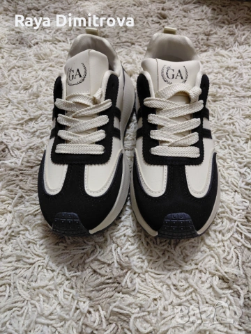 Нови дамски маратонки, снимка 2 - Маратонки - 53558592