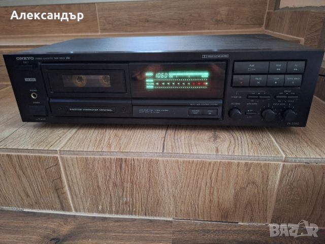 ONKYO TA-2200, снимка 3 - Декове - 46789901