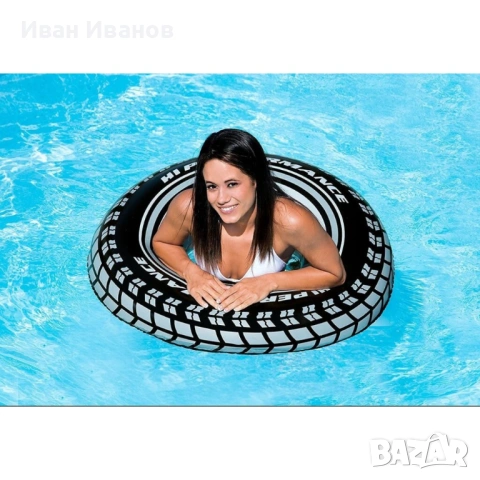 Надуваем пояс гума - 91см