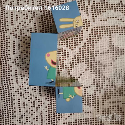 Кубче Рубик - Peppa Pig и Paw Patrol, снимка 10 - Образователни игри - 44891518