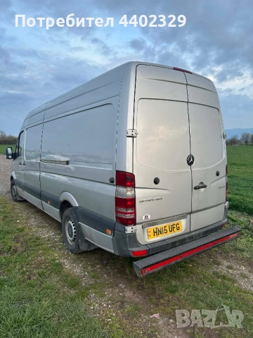 На Части. Мерцедес спринтер 313 OM651 2015, снимка 6 - Бусове и автобуси - 54048460