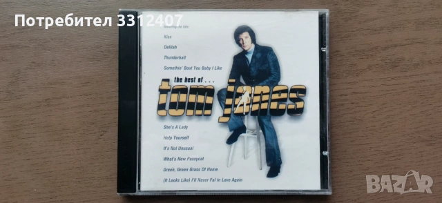 CD на Том Джонс