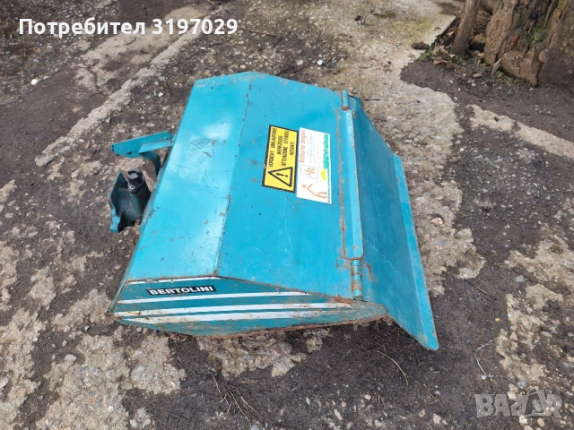 Фреза за мотоблок Bertolini i други с 12 шлица вал, снимка 5 - Градинска техника - 53065876