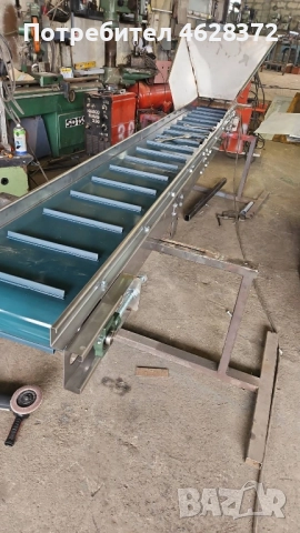 транспортни ленти и транспортьори, снимка 8 - Други машини и части - 52120716