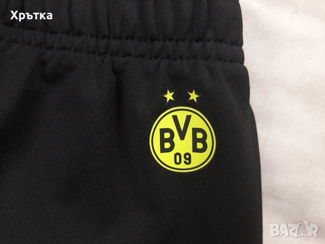 Puma FC Borussia Dortmund - Оригинално мъжко долнище размер L, снимка 8 - Спортни дрехи, екипи - 52653414