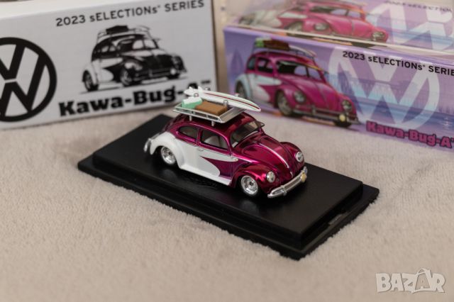 Hot Wheels RLC Red Line Club Kawa-Bug-A - VW Beetle, снимка 2 - Колекции - 45135391