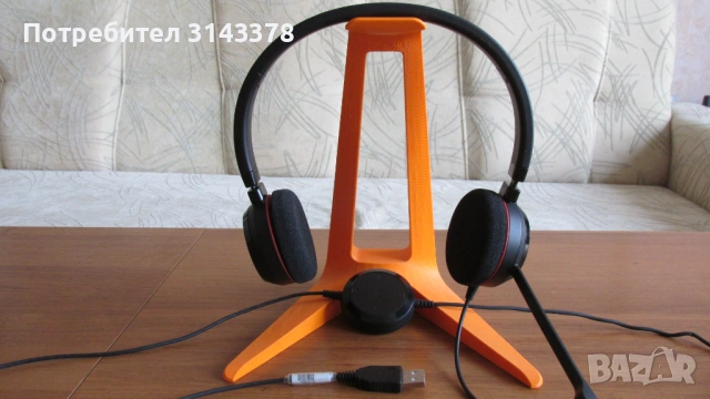 Jabra Evolve 20 слушалки за компютър