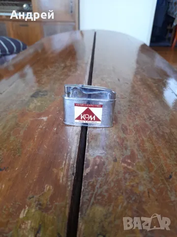 Стара запалка Булгартабак,Цигари Ком