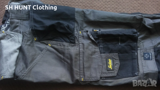 Snickers 3212 Dura Twill Craftsmen Trousers With Holsters размер 48 / М работен панталон W4-504, снимка 7 - Панталони - 52111641