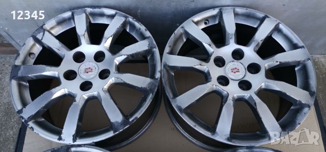 18’’ 5x120 originalni za cadillac/opel insignia 18” 5х120 оригинални за кадилак/опел инсигния-№702, снимка 3 - Гуми и джанти - 45191024